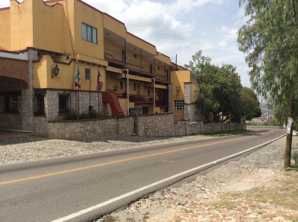 Hotel Villa De La Plata Guanajuato Buitenkant foto