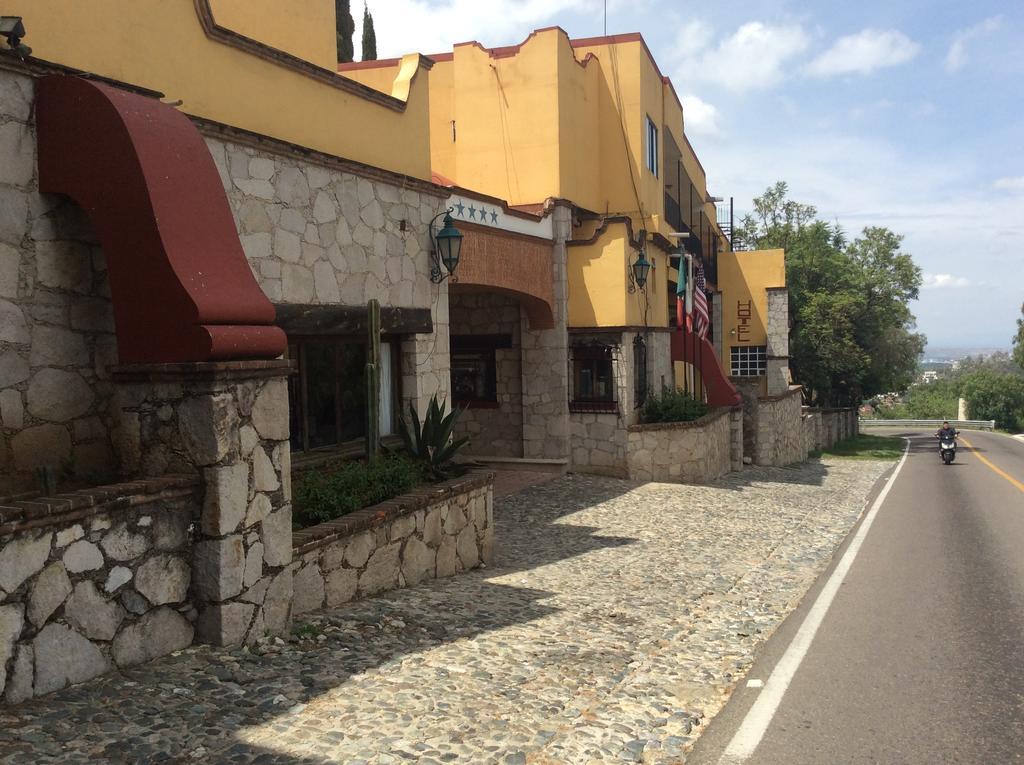Hotel Villa De La Plata Guanajuato Buitenkant foto