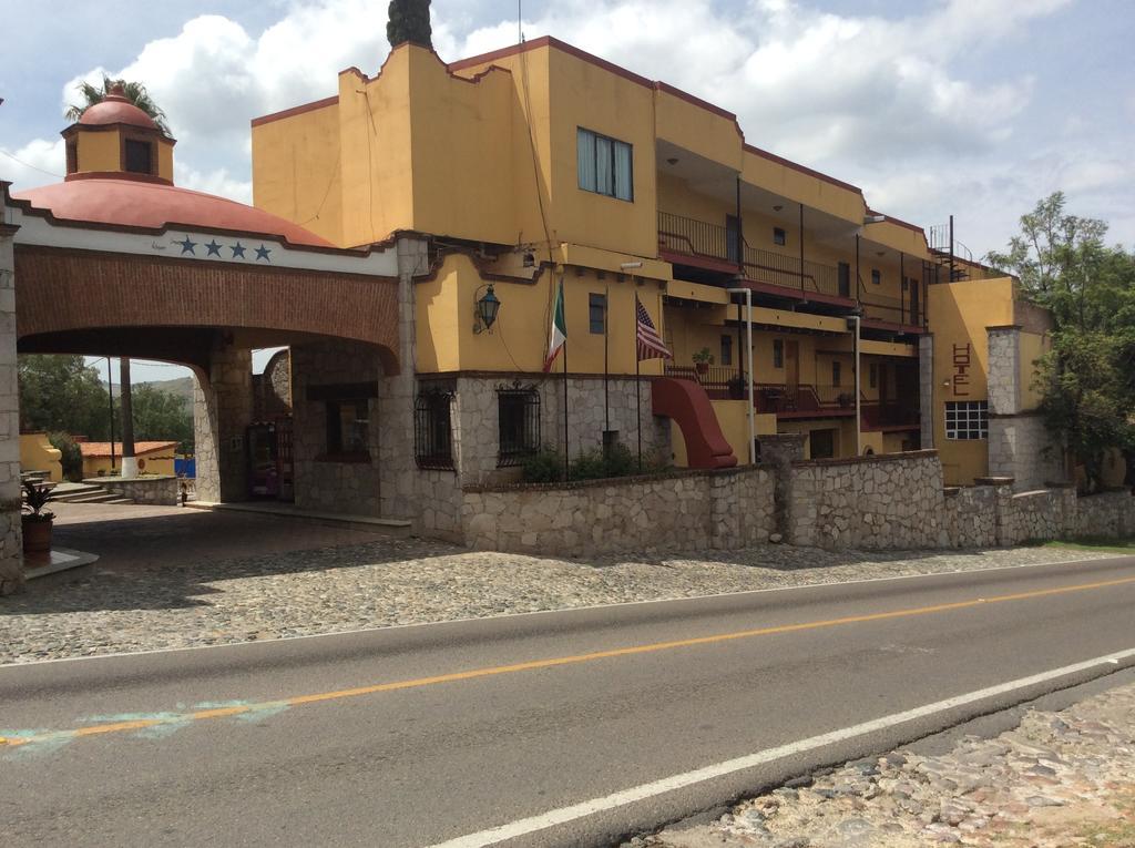 Hotel Villa De La Plata Guanajuato Buitenkant foto