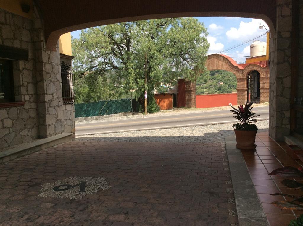 Hotel Villa De La Plata Guanajuato Buitenkant foto