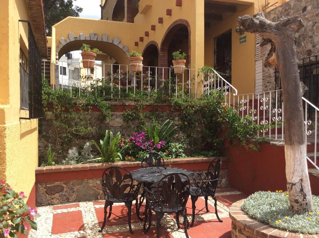 Hotel Villa De La Plata Guanajuato Buitenkant foto