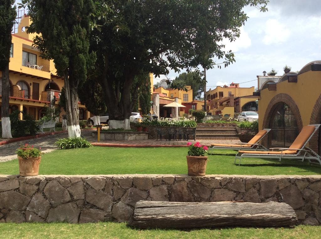 Hotel Villa De La Plata Guanajuato Buitenkant foto