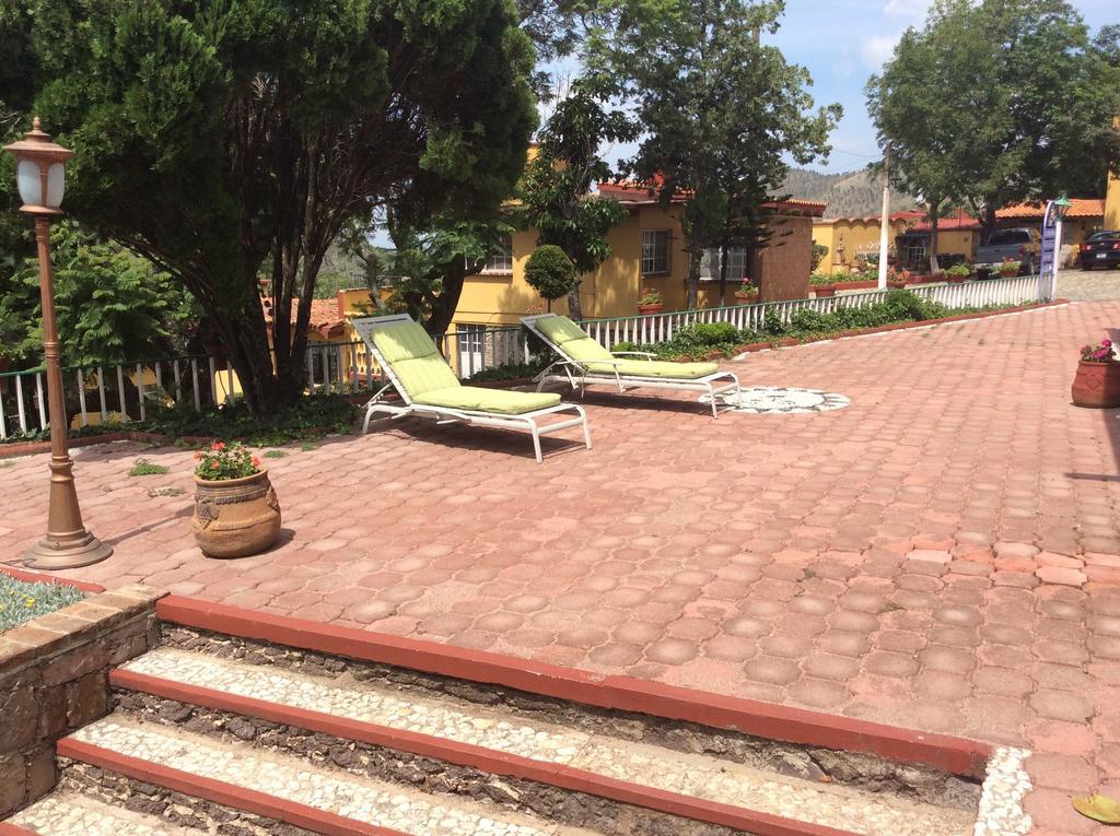 Hotel Villa De La Plata Guanajuato Buitenkant foto
