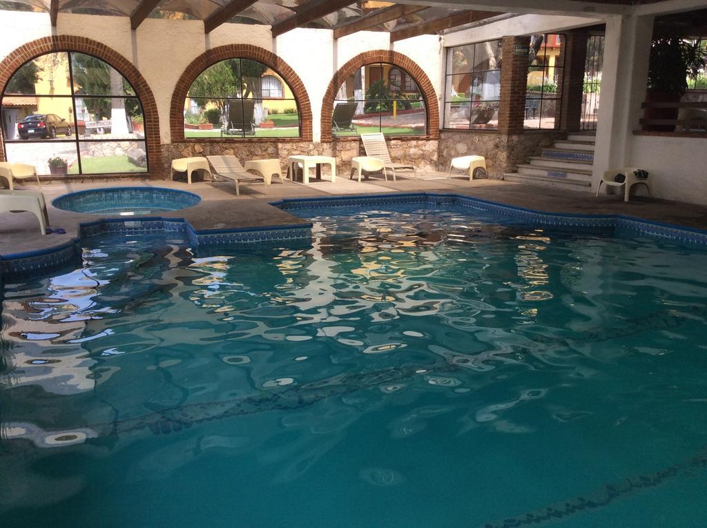 Hotel Villa De La Plata Guanajuato Buitenkant foto