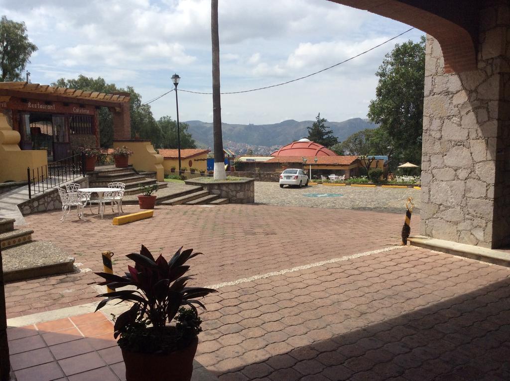 Hotel Villa De La Plata Guanajuato Buitenkant foto