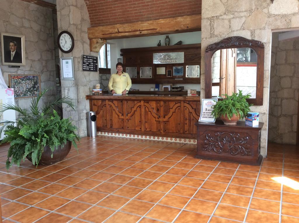 Hotel Villa De La Plata Guanajuato Buitenkant foto